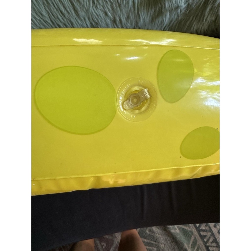 Rare Nickelodeon SpongeBob SquarePants 2001 Inflatable Ballon Toy SHIPS DEFLATED - Picture 4 of 8